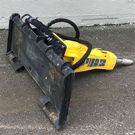 skid steer jack hammer for rent|hydraulic hammer for skid steer.